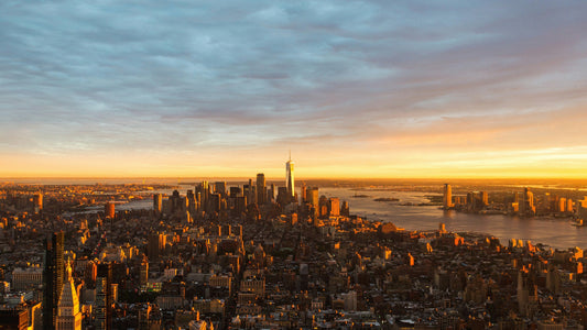 🌆 Want the BEST Skyline Photos of NYC? Go Here at Sunset—Trust Me