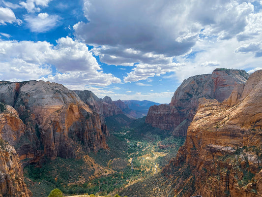 🏞️ 2 Days in Zion National Park: A First-Timer’s Itinerary You’ll Never Forget