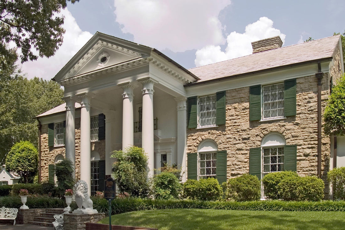 Graceland Mansion Tour