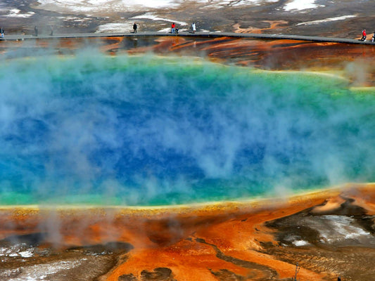 Grand Prismatic Spring Yellowstone National Park