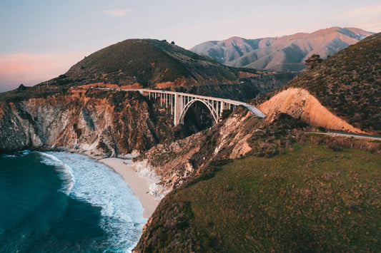 Bixby Creek Bridge on a Sunny Day