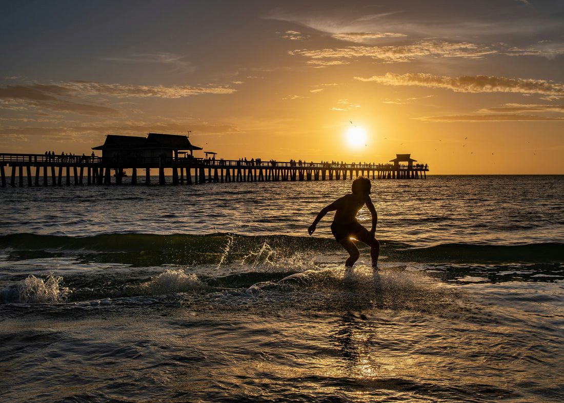 Naples Pier Sunset