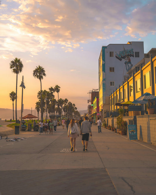 🌴 1 Perfect Day in Santa Monica & Venice: Beaches, Canals & California Vibes