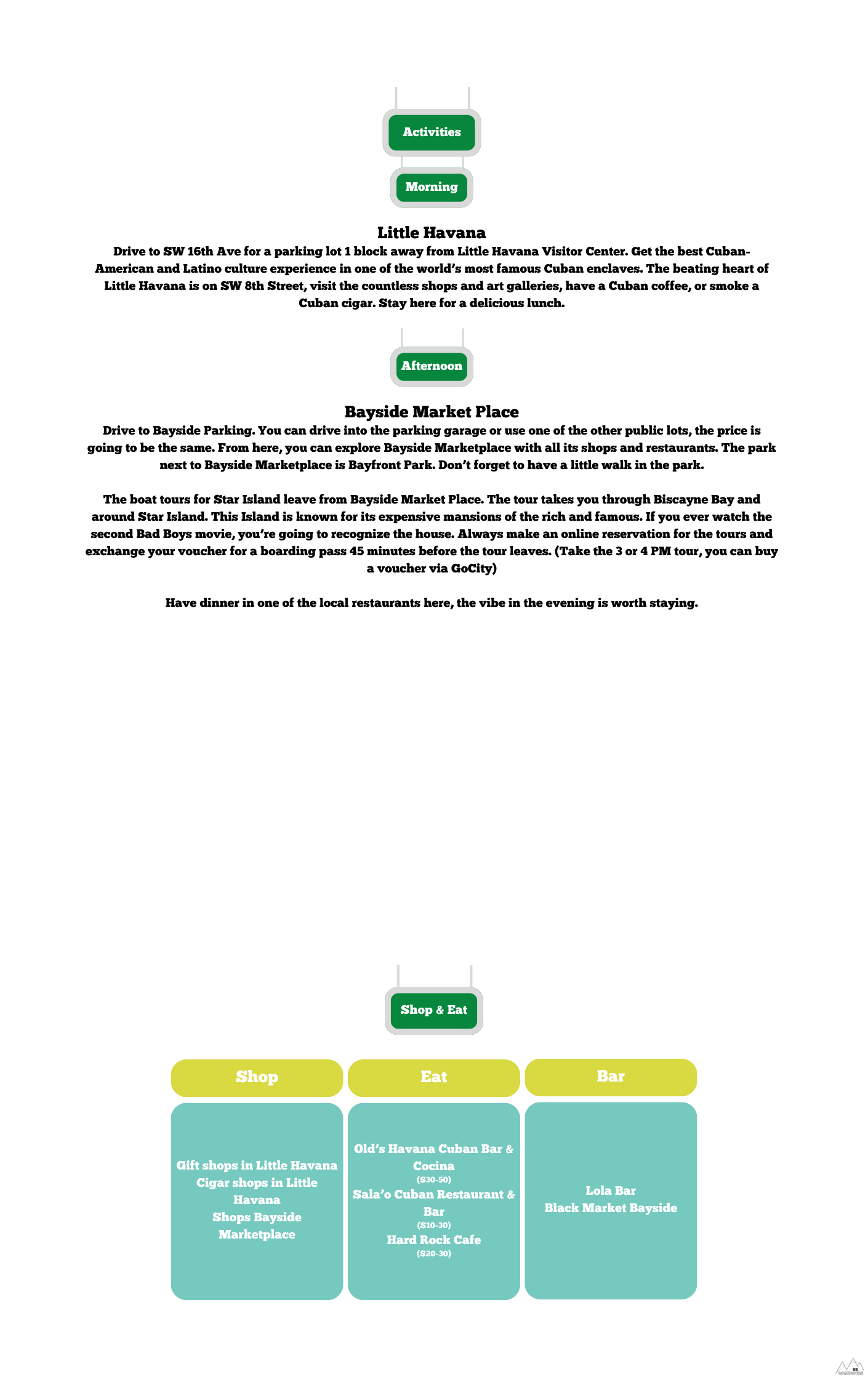 1 Day Itnerary in a Miami Travel Guide