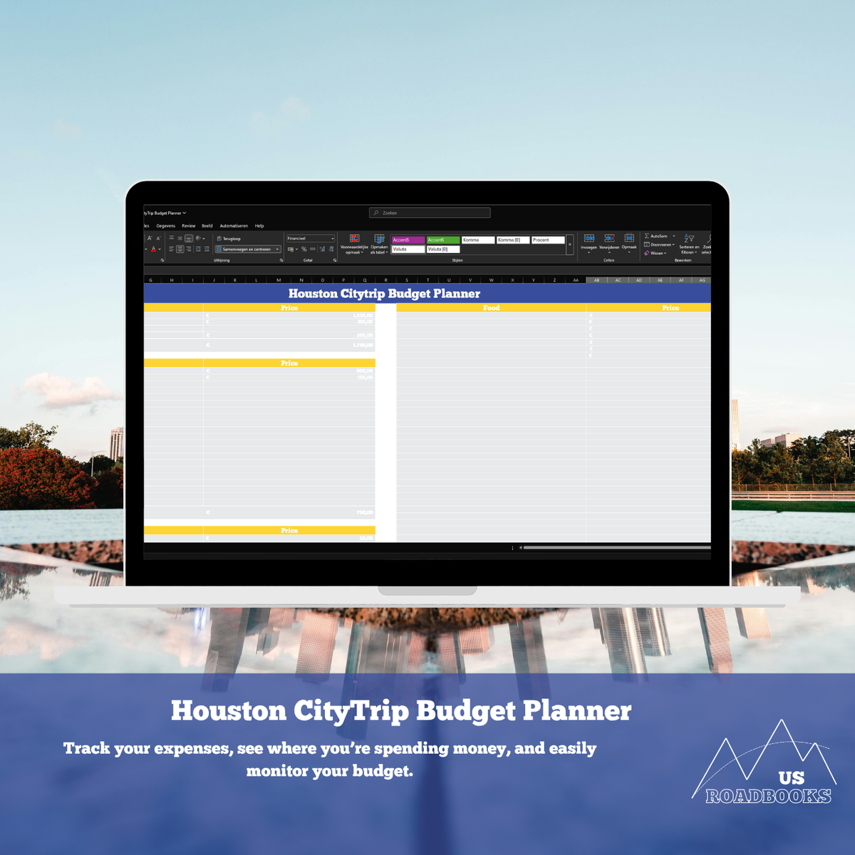 Texas Roadtrip Budgetplanner