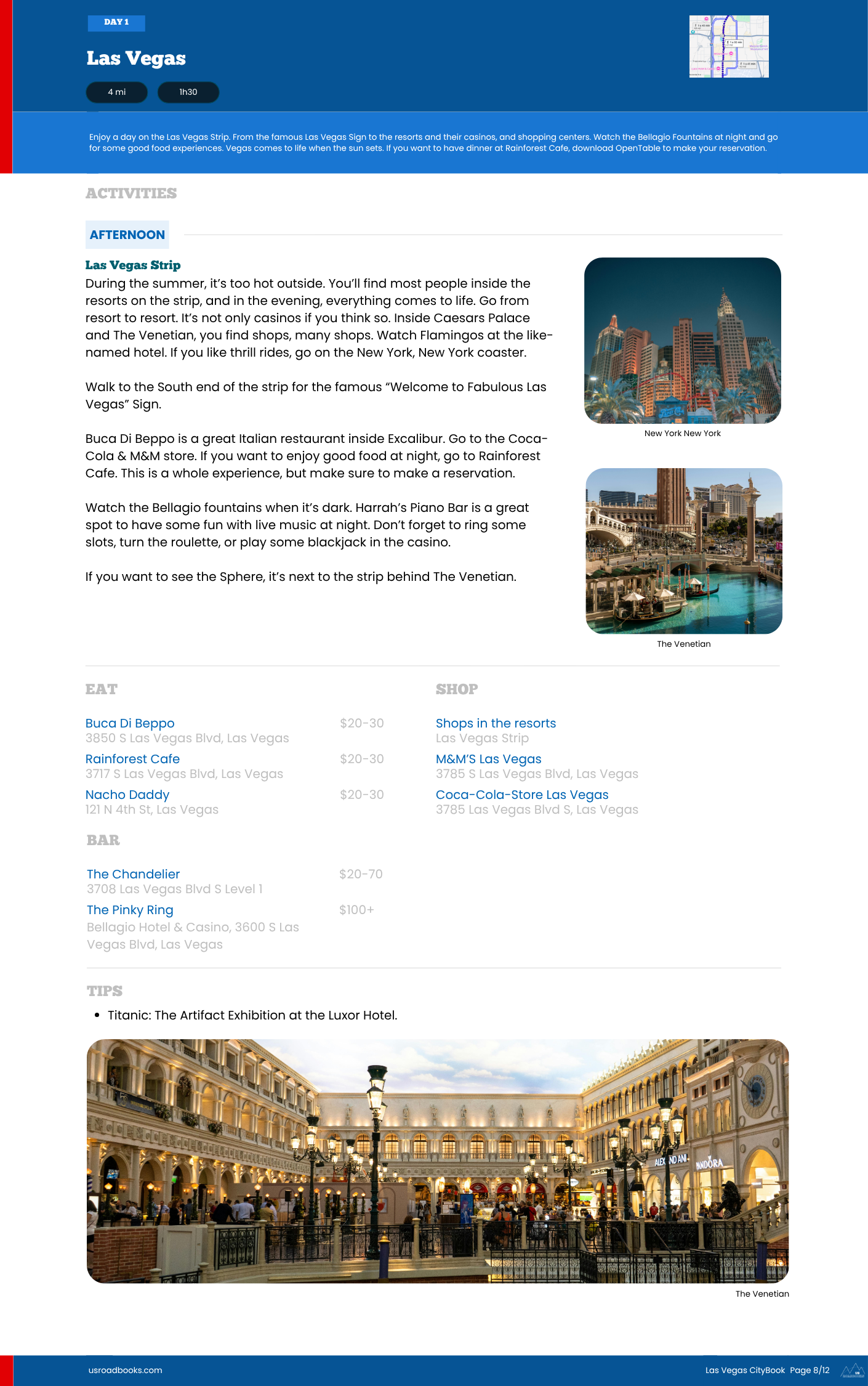CityBook: 3 Days Las Vegas