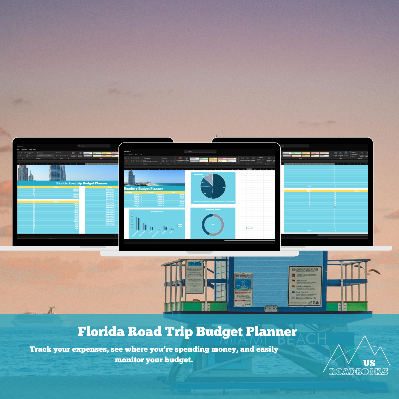 Over view of the best Florida Travel Budget Planner