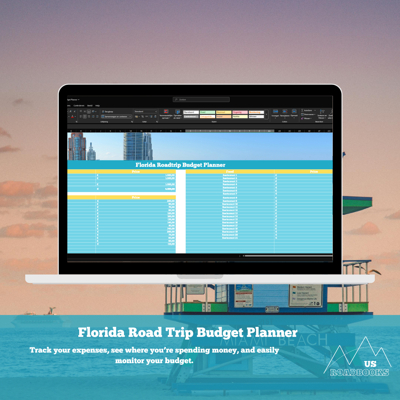 Florida Travel Budget Planner