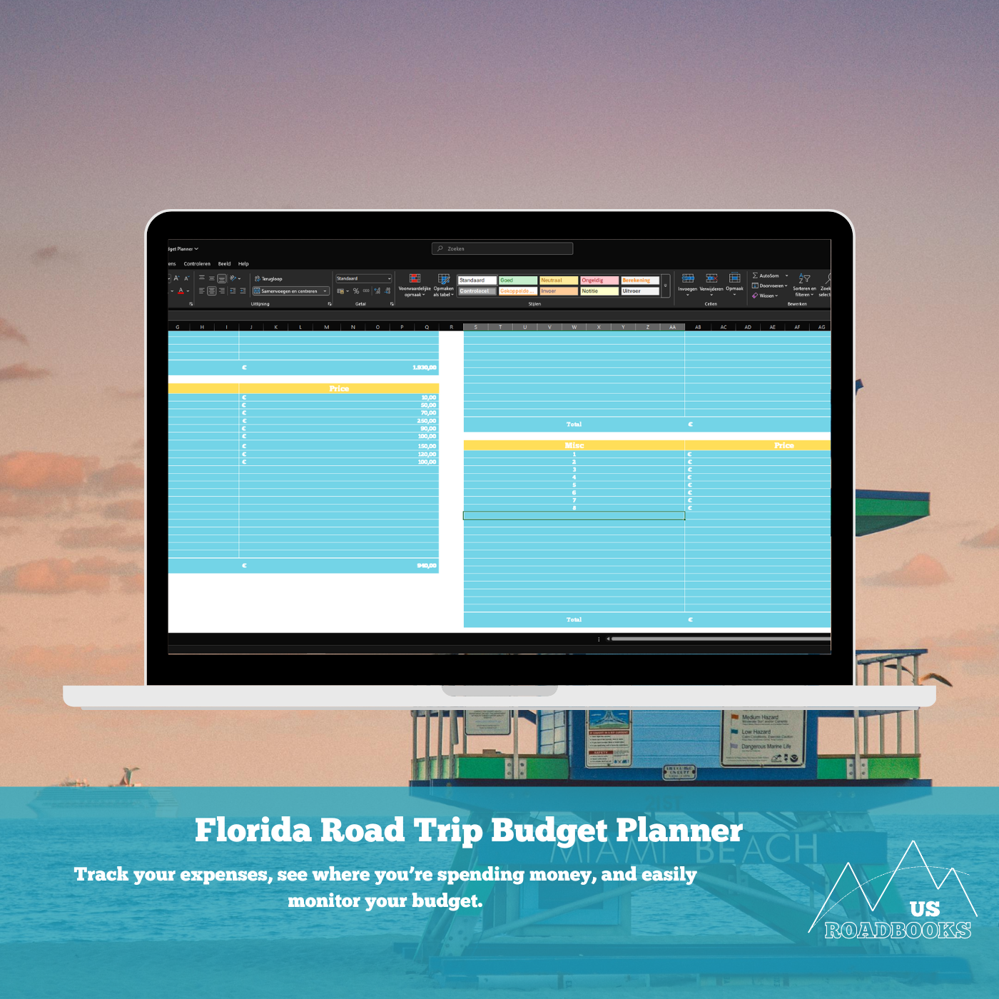 The Florida travel budget planner so you don't break the bank.