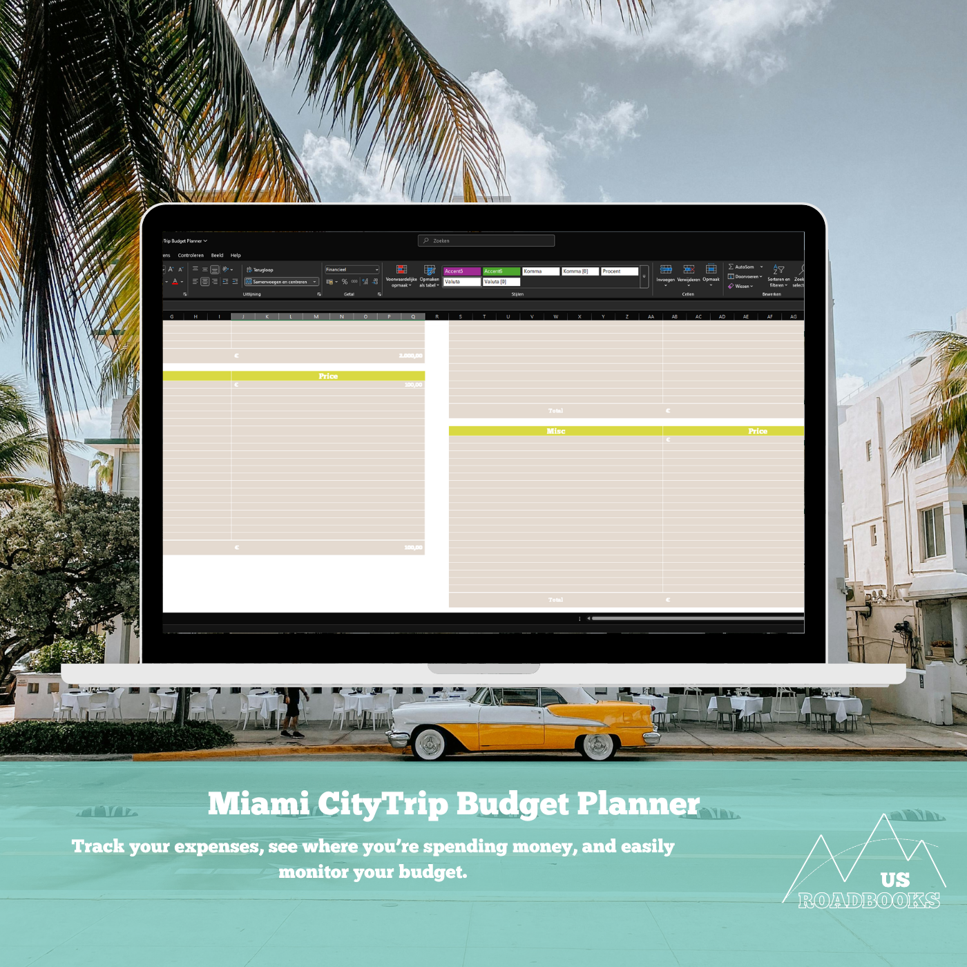 The Miami travel budget planner so you don't break the bank.