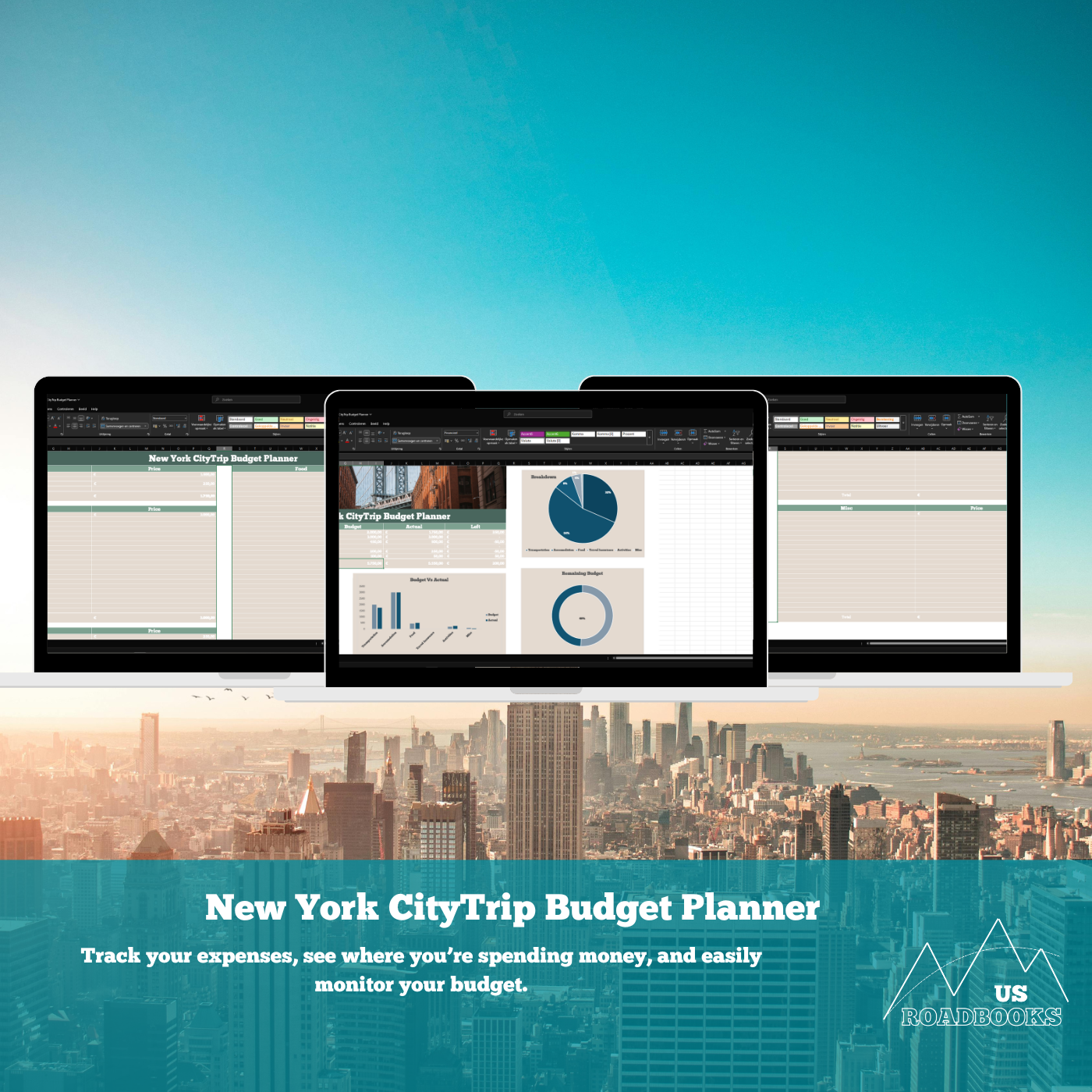 Over view of the best New York Travel Budget Planner