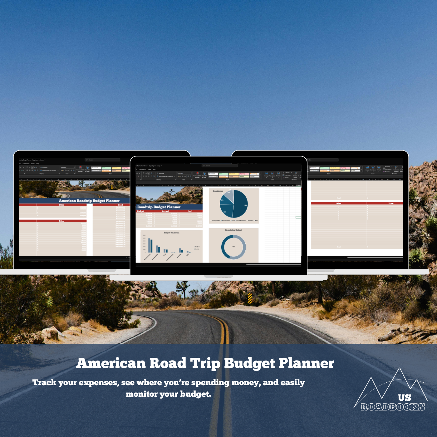 Over view of the best USA Travel Budget Planner