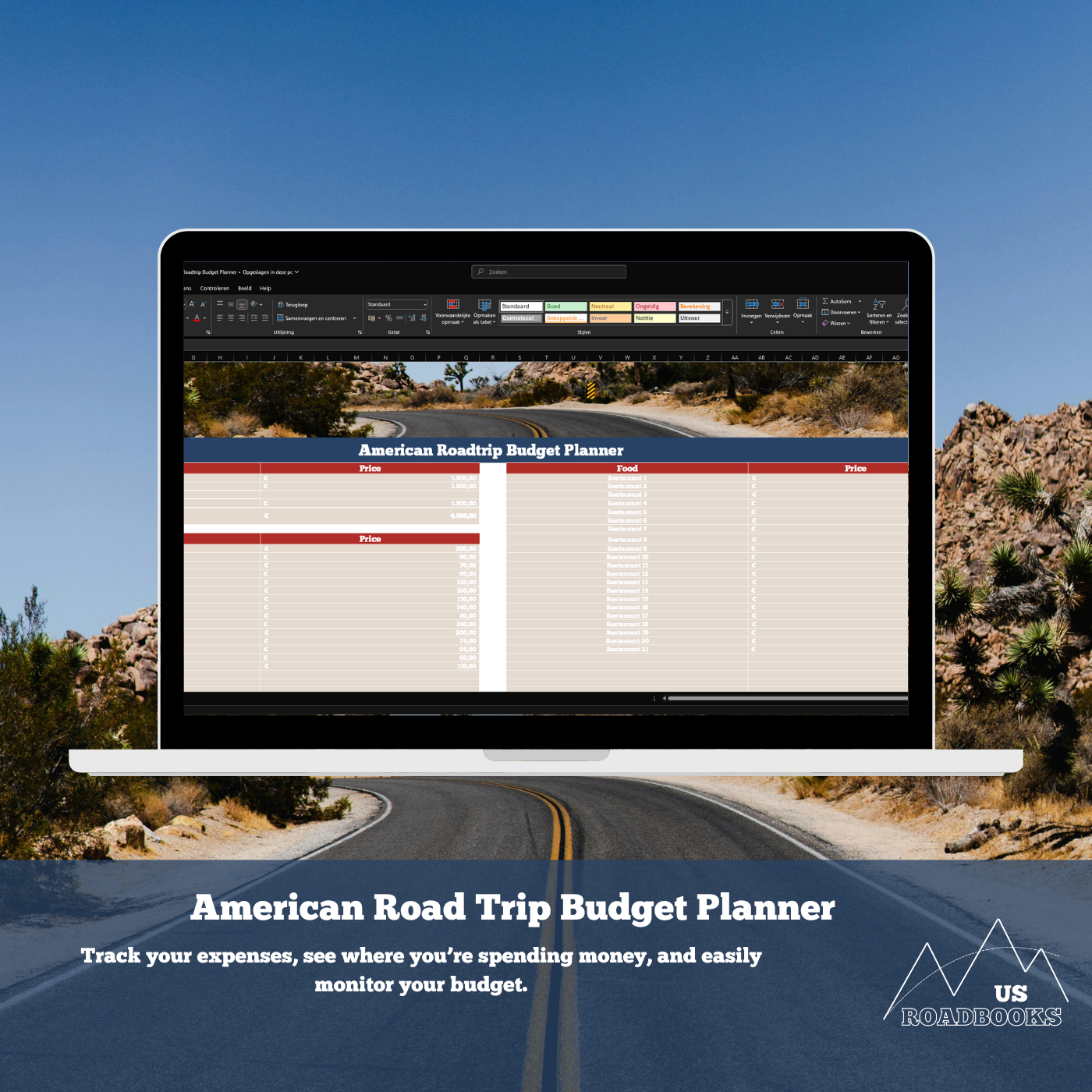USA Travel Budget Planner