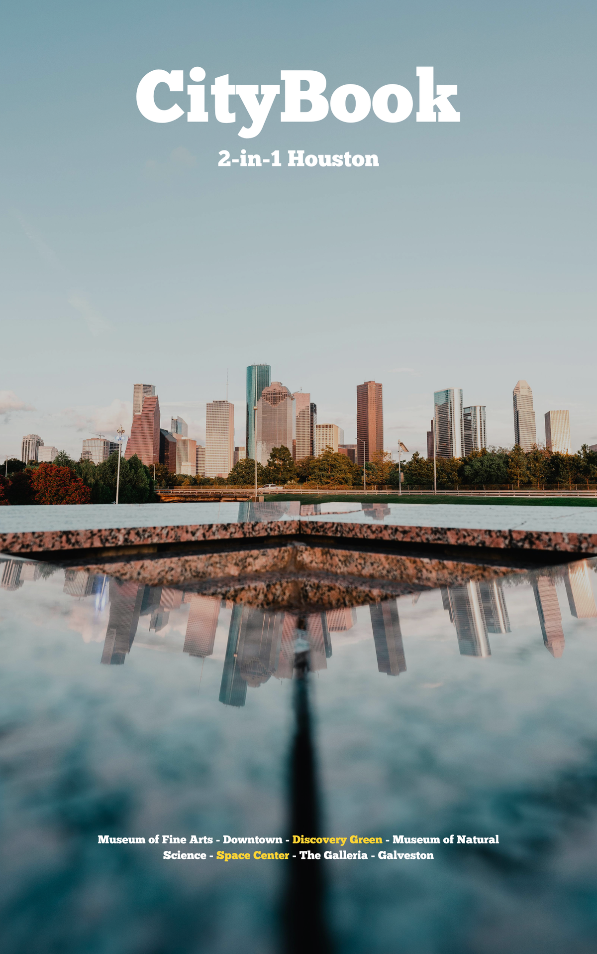 CityBook: 2-in-1 Houston