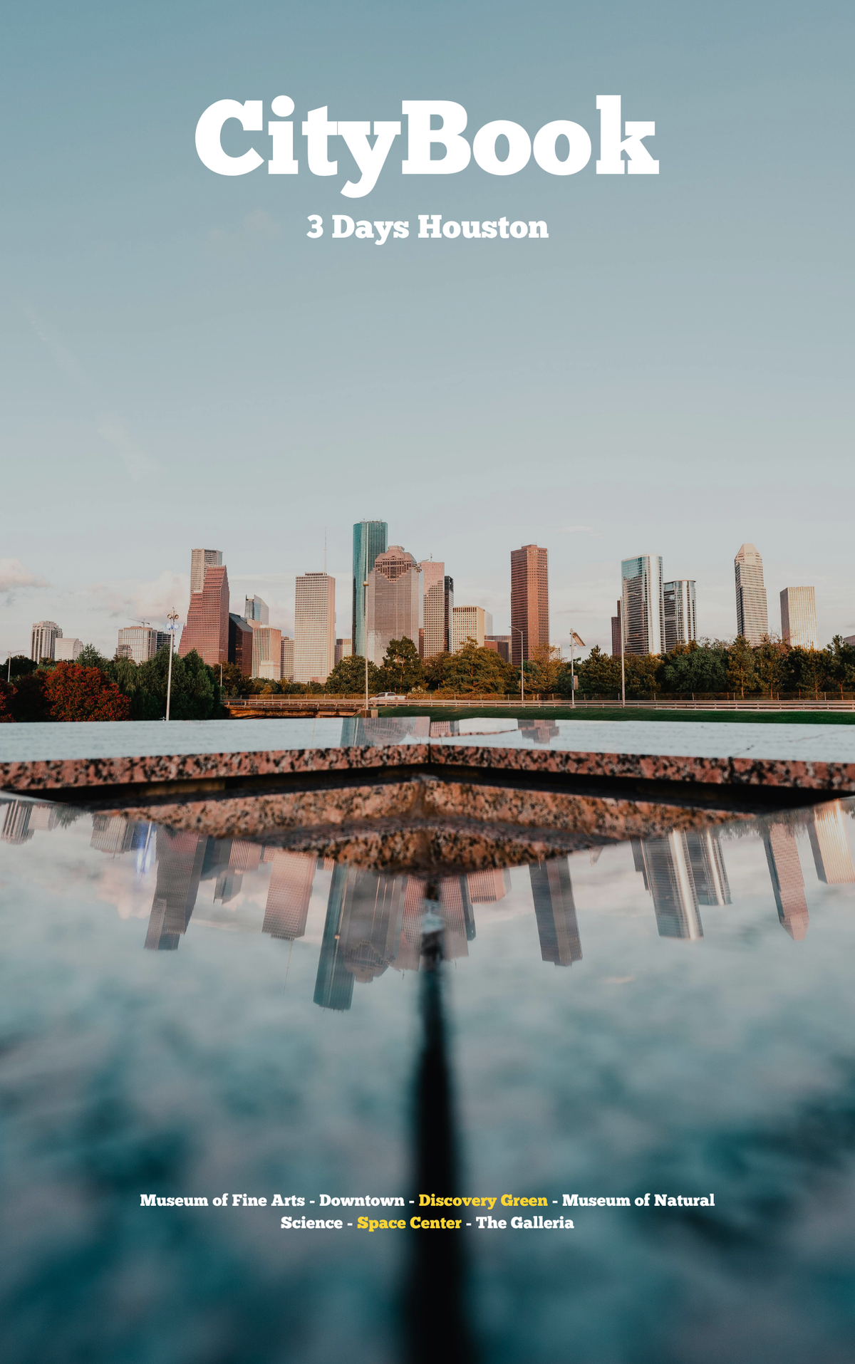 CityBook: 3 Days Houston