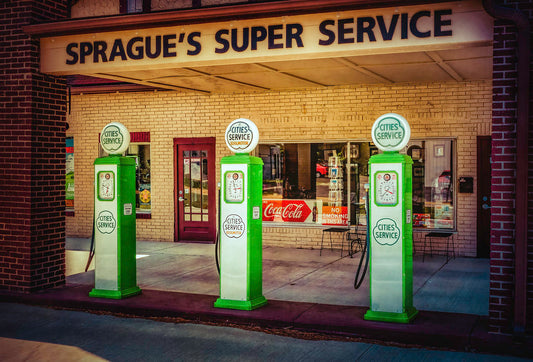 ⛽ 5 Iconic Gas Stations on Route 66 You Can Still Visit