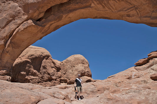 Window Section, Arches National Park, Utah