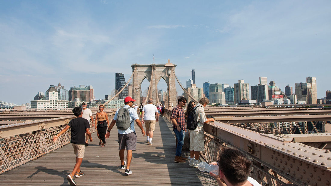 📸 Best Photo Spots in NYC + Map Pins