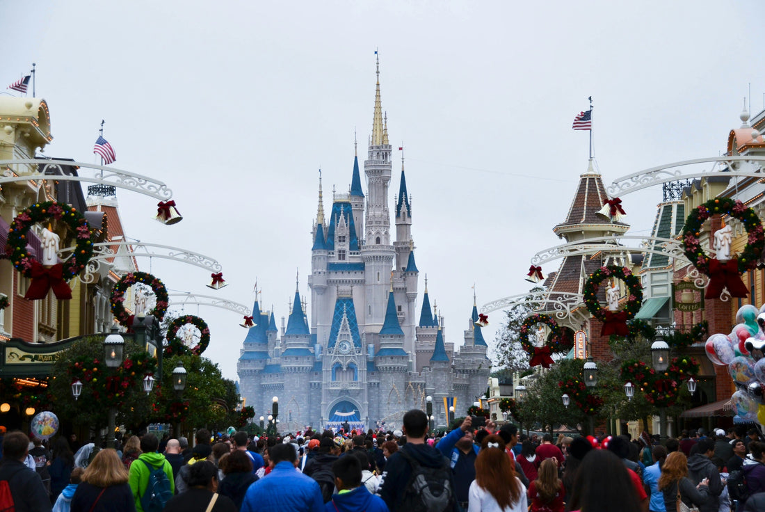 Holiday Season at Universal Studios & Disney World Orlando 🎄✨