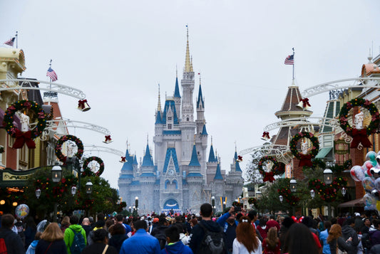 Holiday Season at Universal Studios & Disney World Orlando 🎄✨