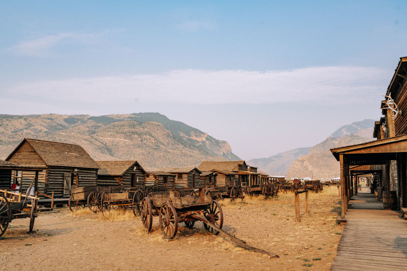 Old Trail Town in Cody, Wyoming: A Step Back Into the Real Wild West 🤠🌵