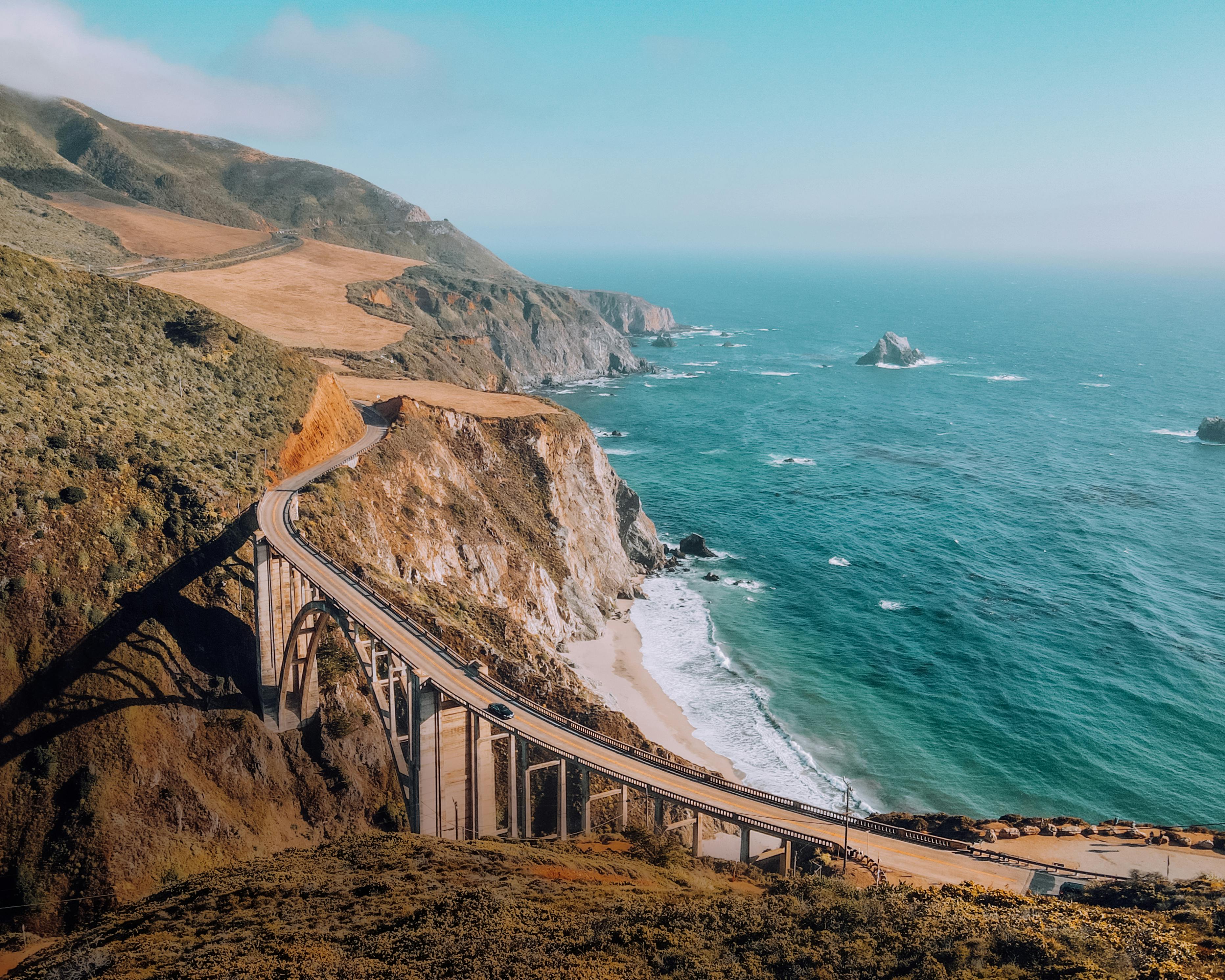 Best Stops on Pacific Coast Highway 1 (Big Sur + Hidden Gems Guide