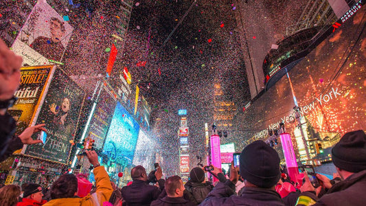 Celebrating New Year’s Eve in New York City 🎆🗽 — Complete Guide