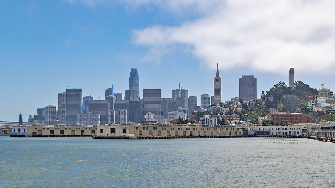 San Francisco From The water