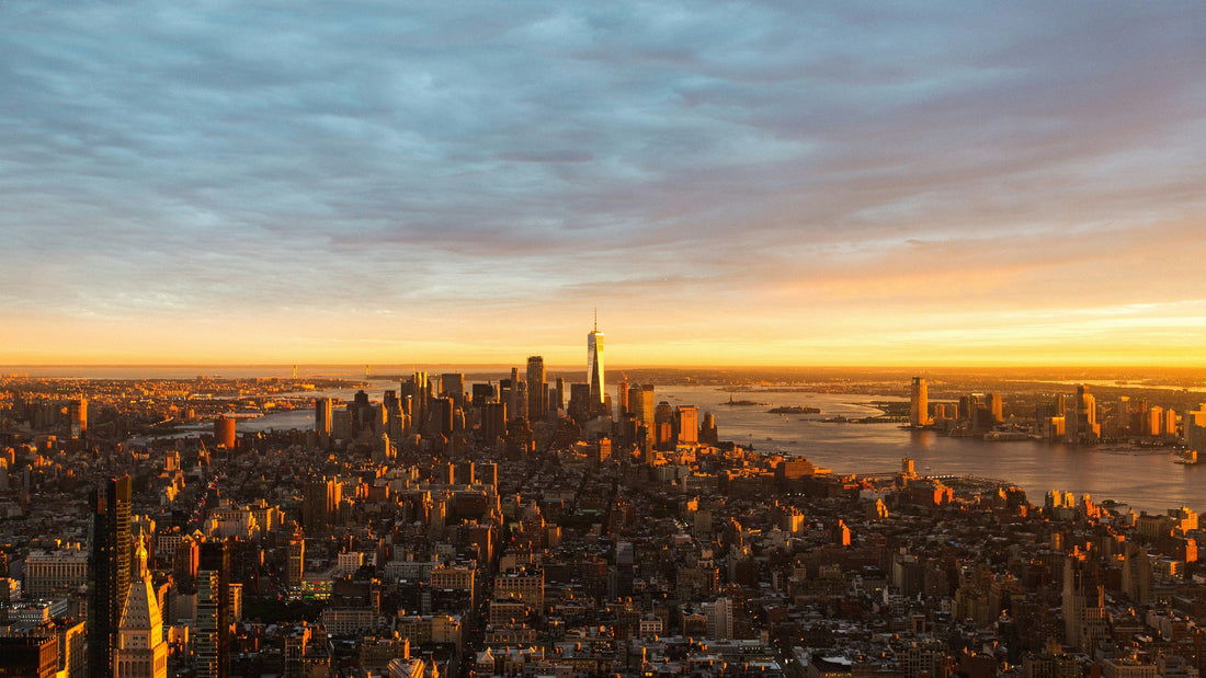 🌆 Want the BEST Skyline Photos of NYC? Go Here at Sunset—Trust Me
