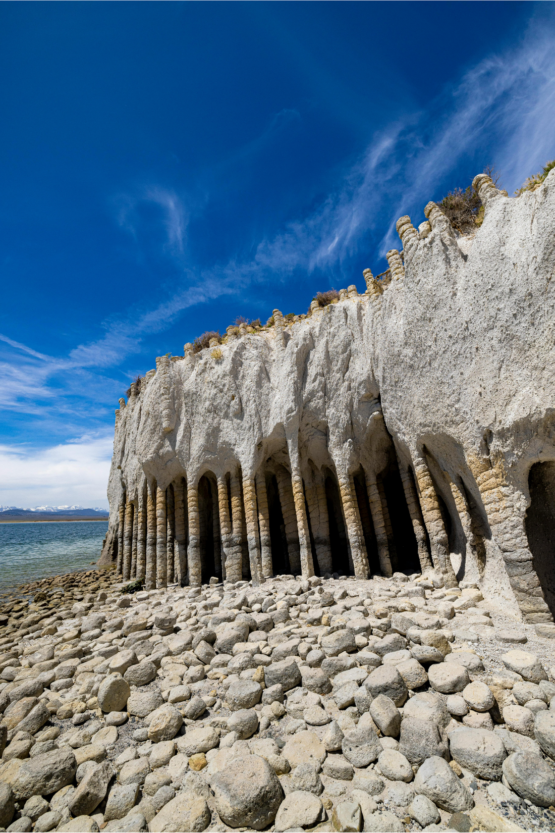 Crowley Stone Lake Columns
