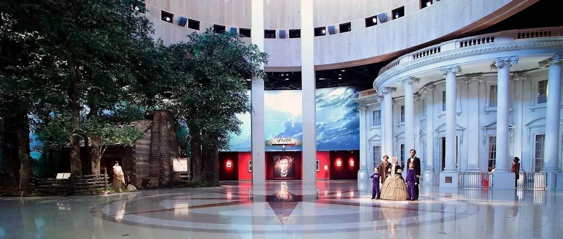The Best Museum on Route 66: Abraham Lincoln Presidential Library and Museum 🇺🇸