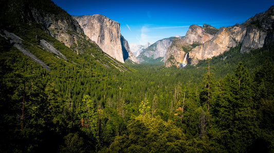 Tunnel View Yosemite