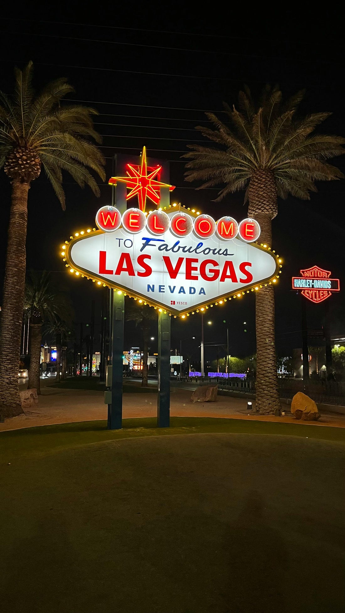 "Welcome To Fabulous Las Vegas" Sign in Las Vegas