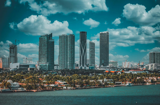 View of Downtown Miami from the water