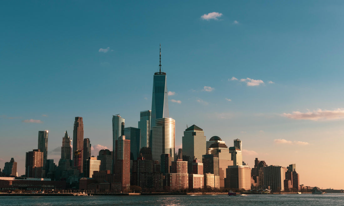 Manhattan from the water