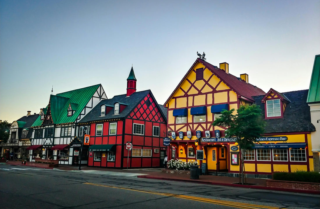 City View of Solvang