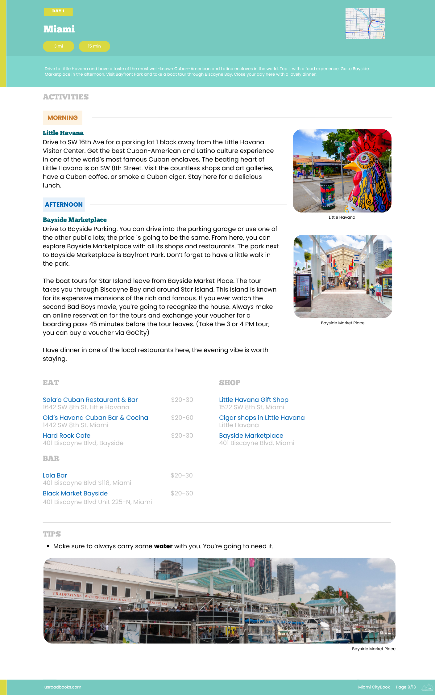 CityBook: 5 Days Miami