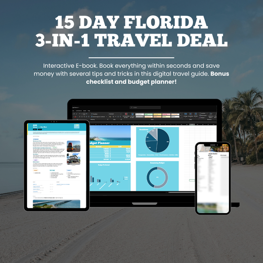 Smart Bundle: Florida Complete Travel Package