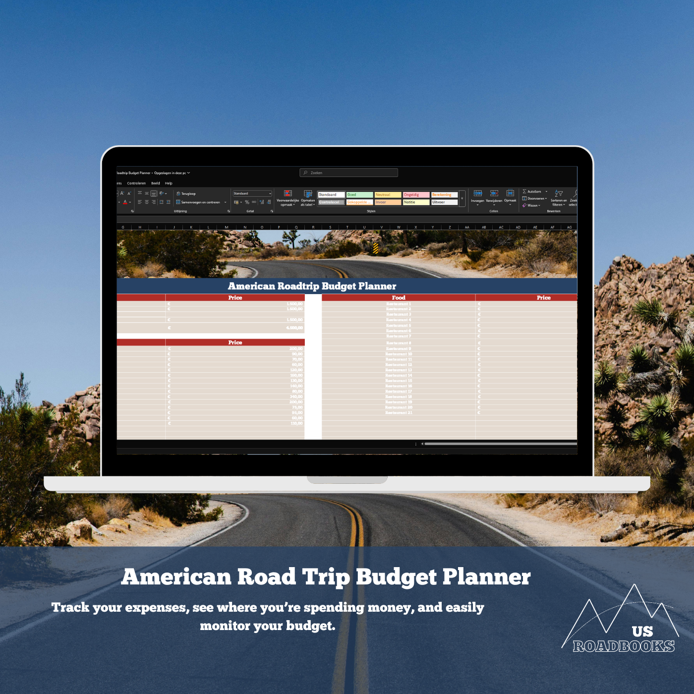 Road Trip Budget Planner