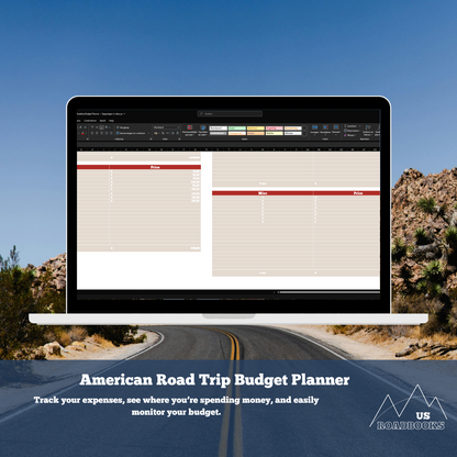 Road Trip Budget Planner