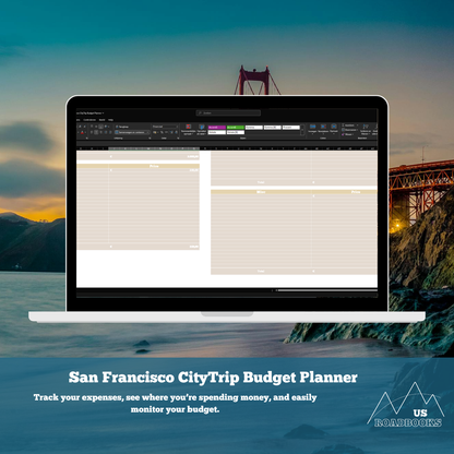 San Francisco CityTrip Budget Planner