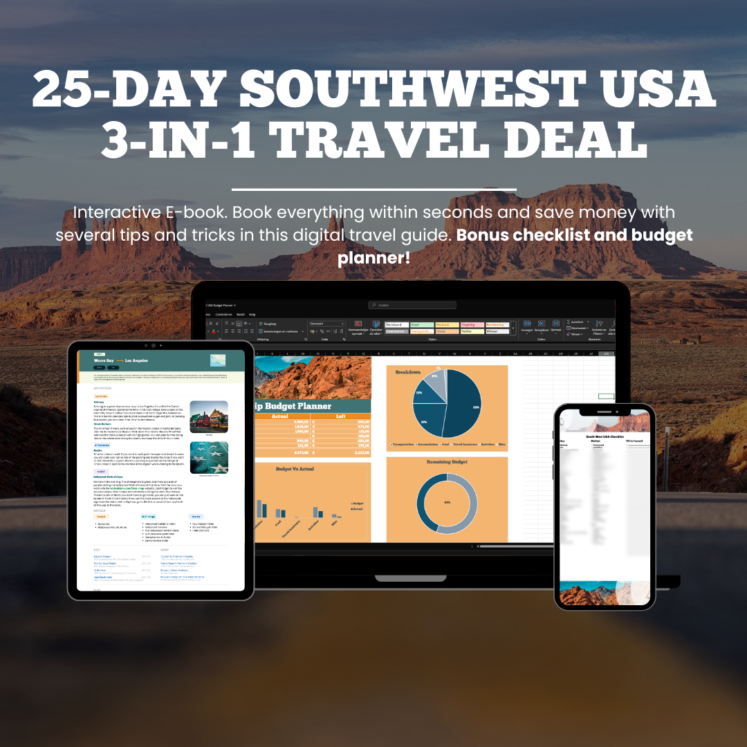 Smart Bundle: Ultieme Zuidwest Amerika Collectie