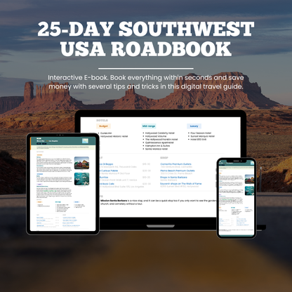 25-Day Southwest USA