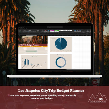 Los Angeles CityTrip Budget Planner