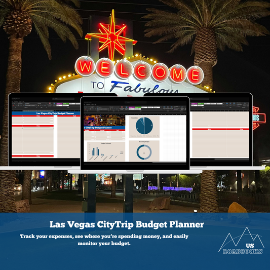 Las Vegas CityTrip Budget Planner