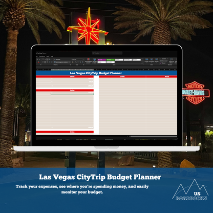 Las Vegas CityTrip Budget Planner