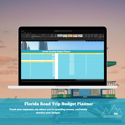 Florida Roadtrip Budget Planner