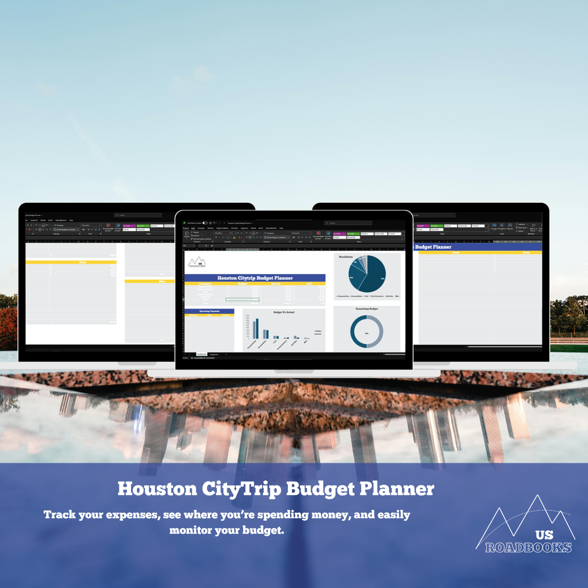 Texas Roadtrip Budgetplanner