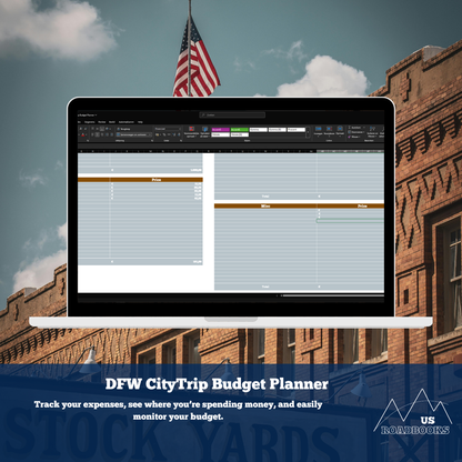 Texas Roadtrip Budgetplanner