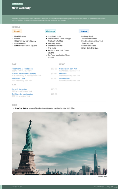 CityBook: 7 Days New York